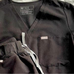 Figs Catarina TOP ONLY- one pocket